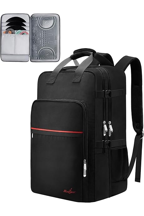ROADREADY ( ロードレディー )RR12MIX DJ用ミキサーケース 12″ DJ MIXER CASE – ACCOMMODATES MOST 12″ MIXERS INCLUDING